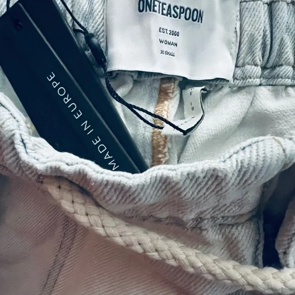 ONE TEASPOON: “Kingpin Boyfriend Brando”Shabby Jogger NWT - Picture 8 of 10